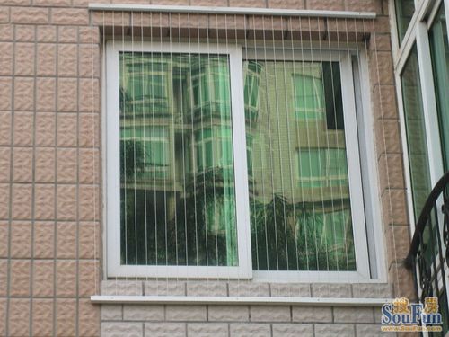 供应北京绿康隐形防护防盗网系列 隐形防护网 免费测量安装 厂家直销